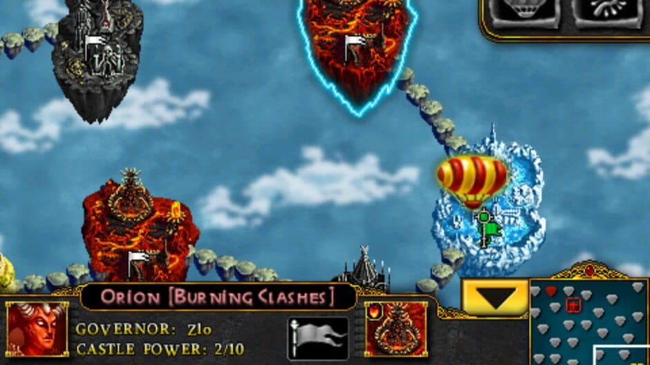 Скриншот 1 из Orions: Legend of Wizards