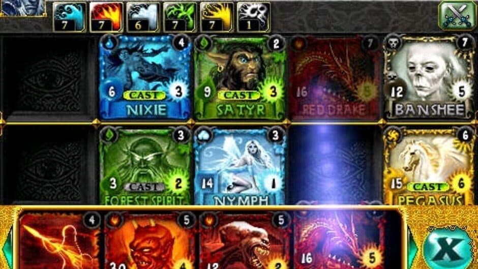 Скриншот 2 из Orions: Legend of Wizards