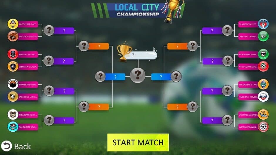 Скриншот 1 из Football Simulator 2024