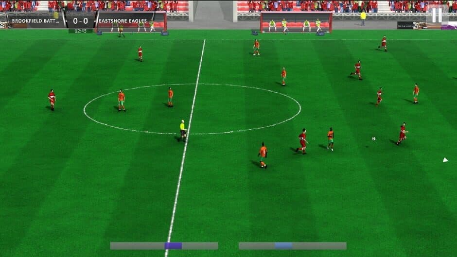 Скриншот 2 из Football Simulator 2024