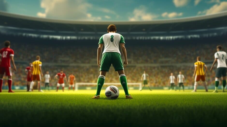 Скриншот 4 из Football Simulator 2024