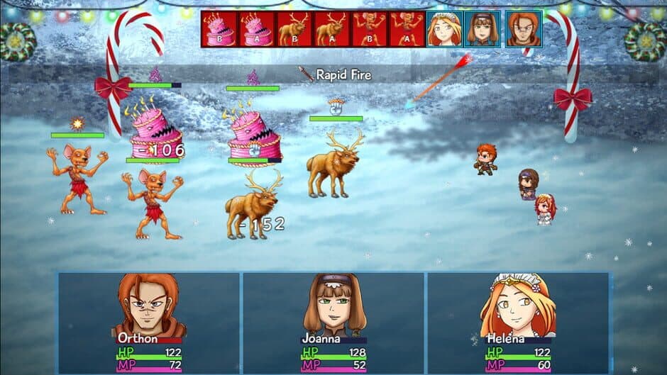 Скриншот 4 из Heroes of the Seasons