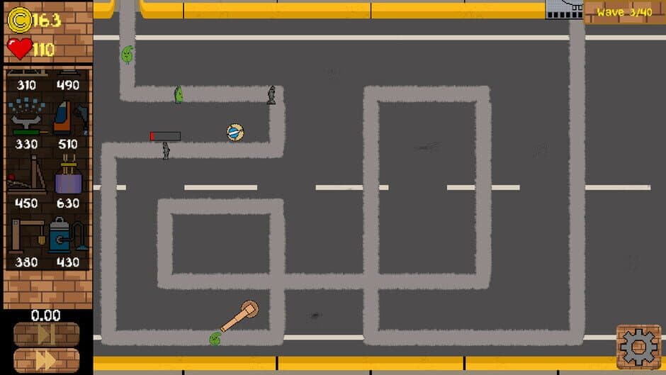 Скриншот 1 из Street Clean TD