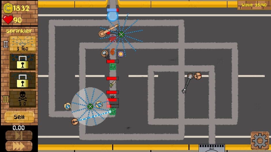 Скриншот 2 из Street Clean TD