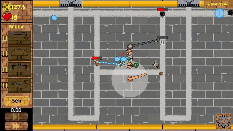 Скриншот 3 из Street Clean TD