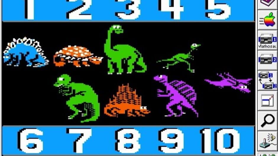 Скриншот 4 из Mathosaurus