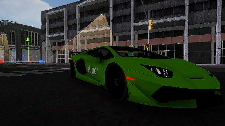 Скриншот 2 из Super: Taxi Simulation