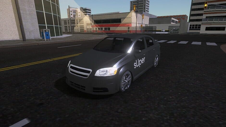 Скриншот 3 из Super: Taxi Simulation