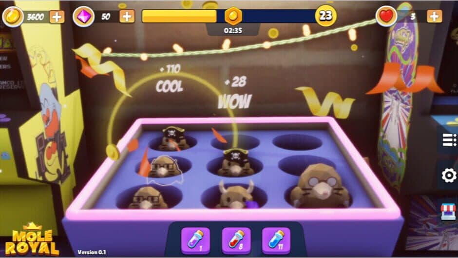 Скриншот 2 из Mole Royal