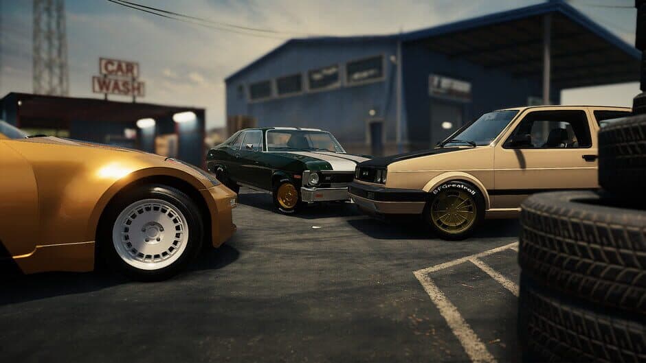 Скриншот 5 из Car Mechanic Simulator 2021: Rims
