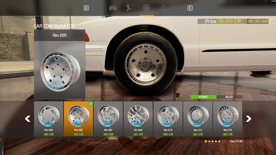Скриншот 7 из Car Mechanic Simulator 2021: Rims
