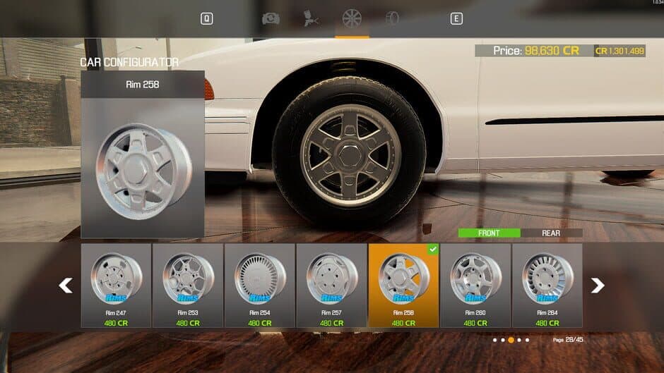 Скриншот 9 из Car Mechanic Simulator 2021: Rims