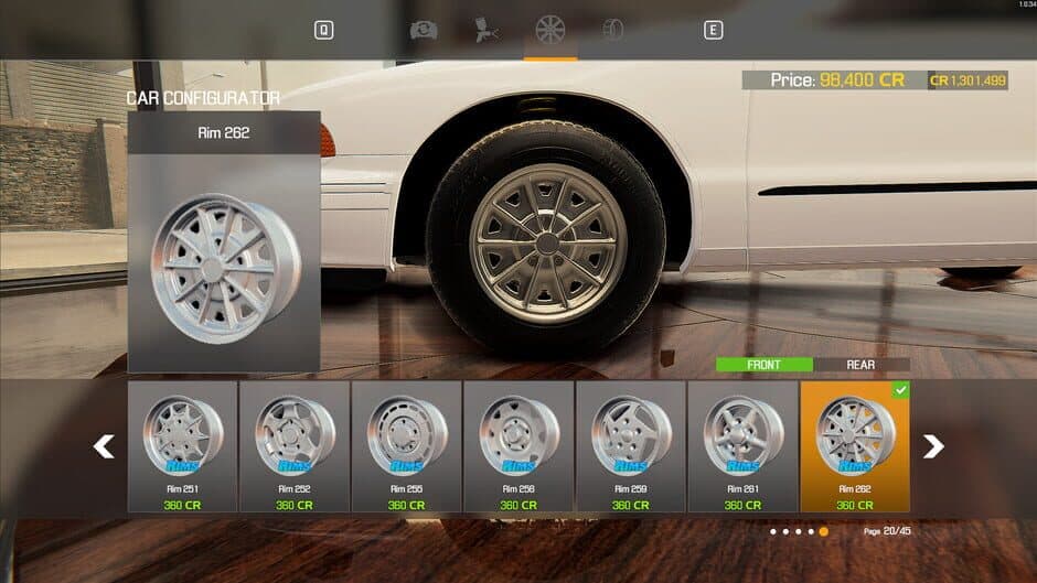 Скриншот 10 из Car Mechanic Simulator 2021: Rims