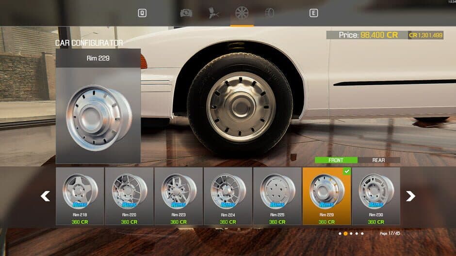 Скриншот 11 из Car Mechanic Simulator 2021: Rims