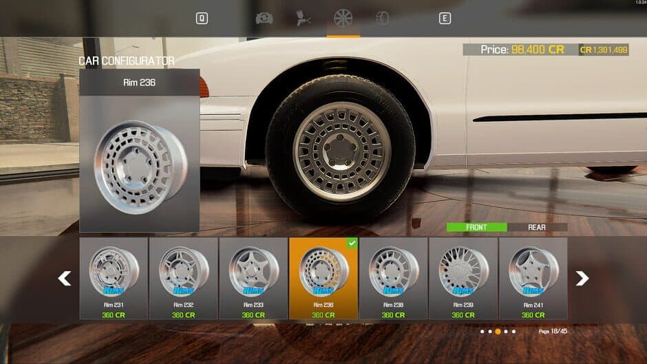 Скриншот 1 из Car Mechanic Simulator 2021: Rims