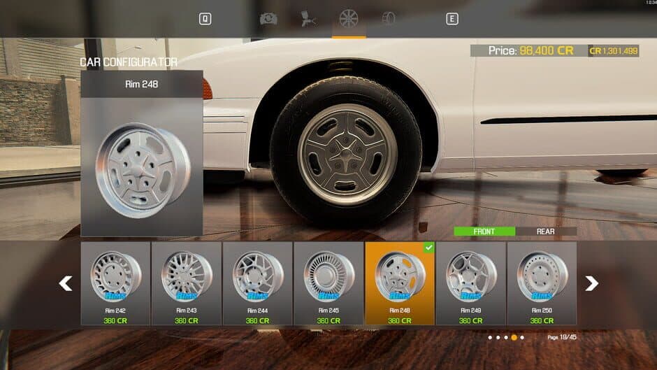 Скриншот 2 из Car Mechanic Simulator 2021: Rims