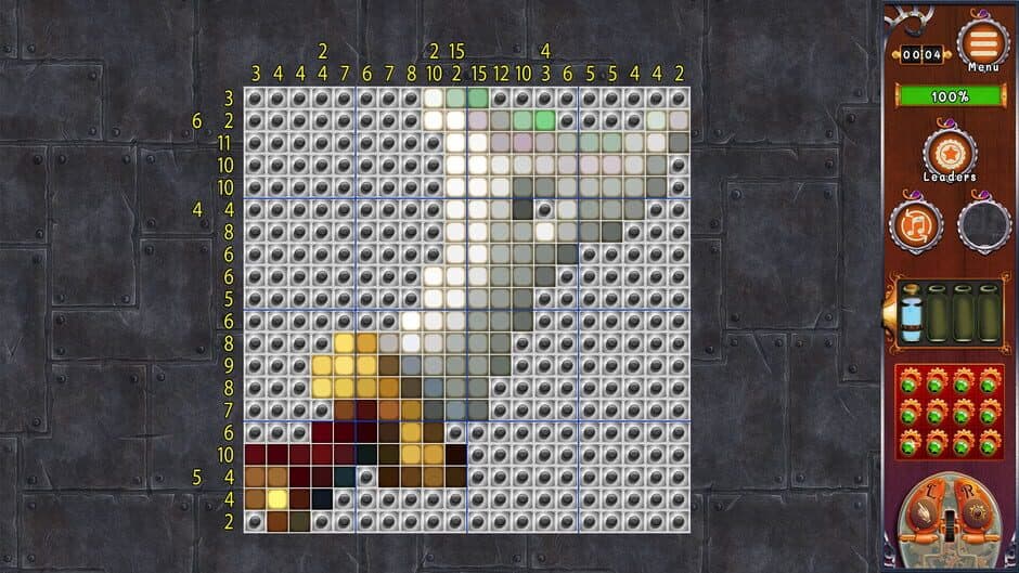 Скриншот 1 из Nonograms: Weapons