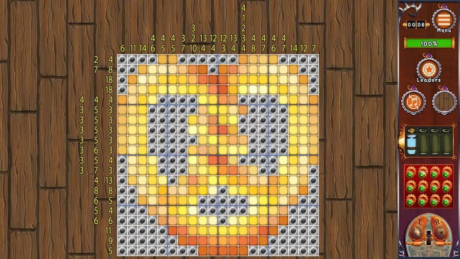 Скриншот 1 из Nonograms: Food