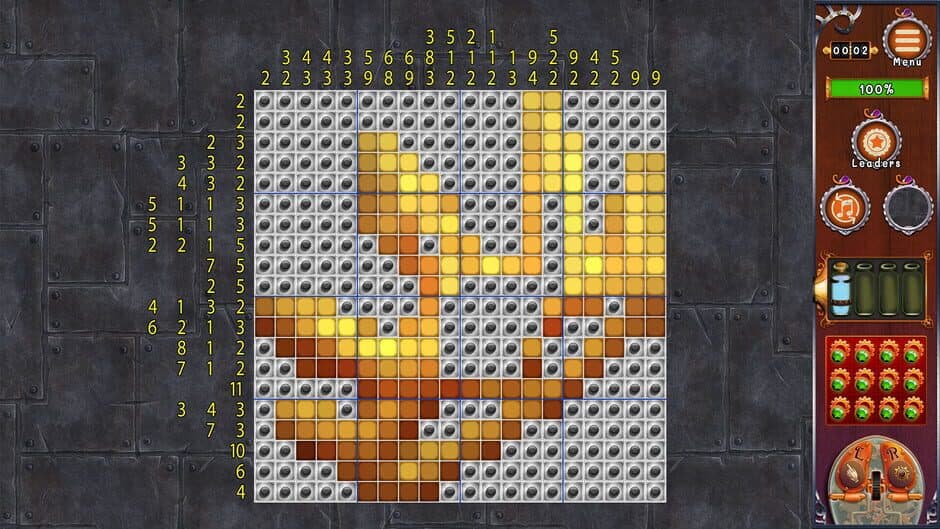 Скриншот 1 из Nonograms: Jewelry
