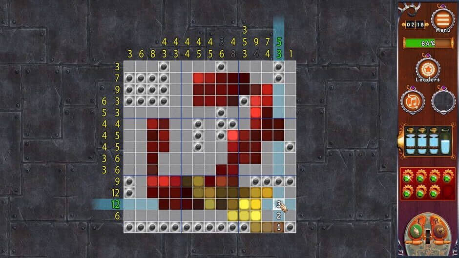 Скриншот 2 из Nonograms