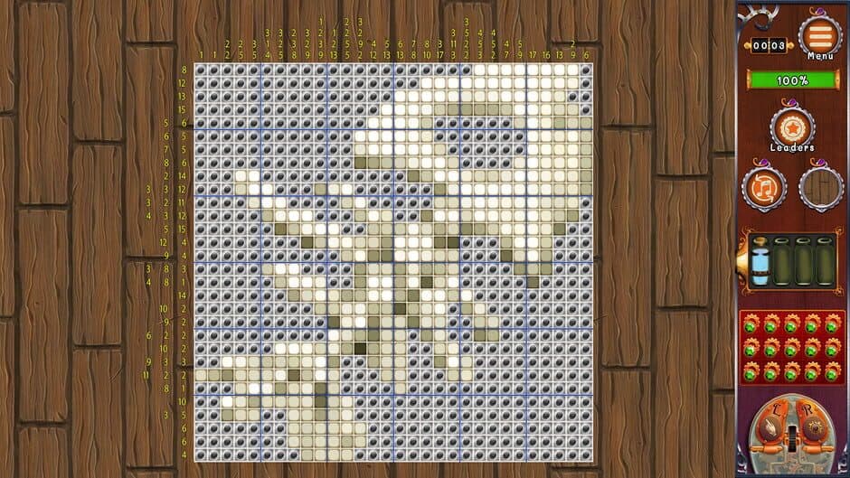 Скриншот 1 из Nonograms: Pirates