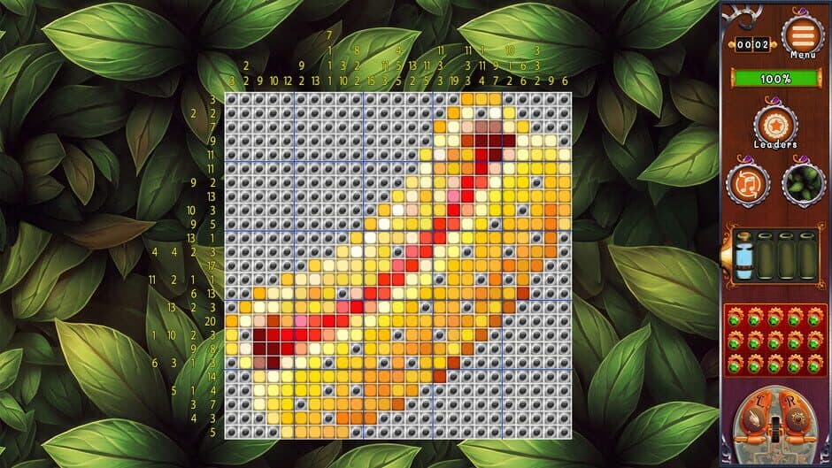 Скриншот 2 из Nonograms: Food