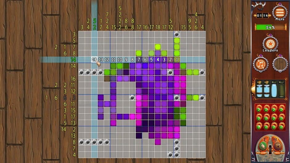 Скриншот 5 из Nonograms