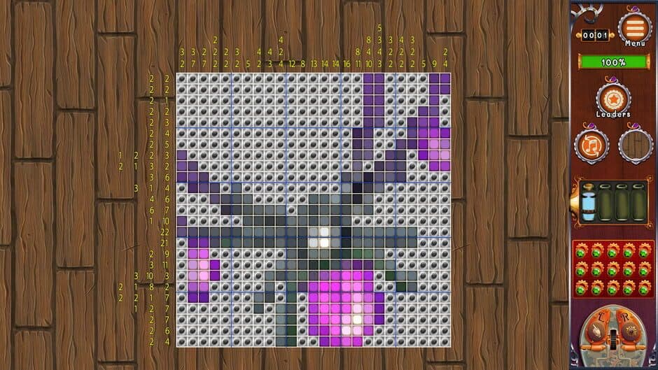 Скриншот 2 из Nonograms: Jewelry