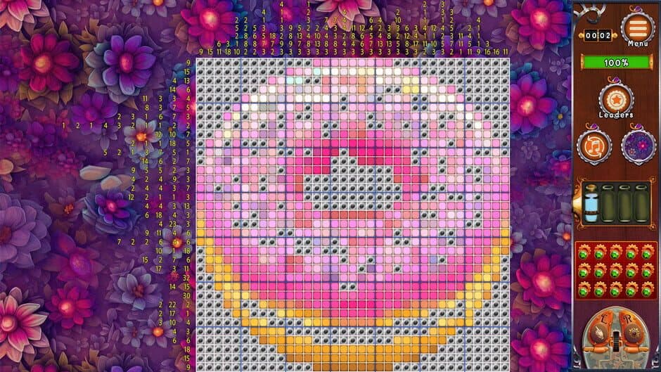 Скриншот 4 из Nonograms: Food