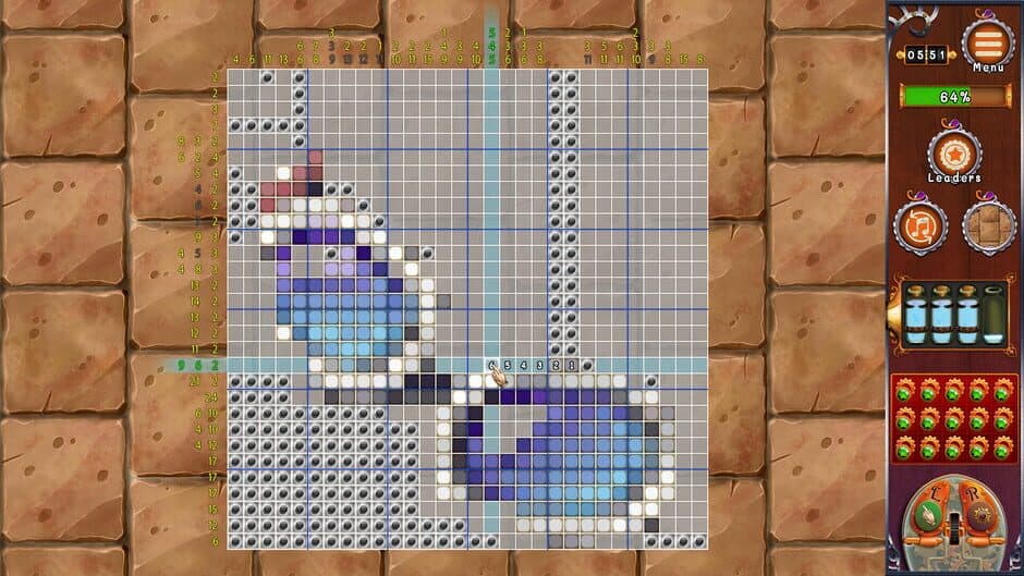 Скриншот 3 из Nonograms
