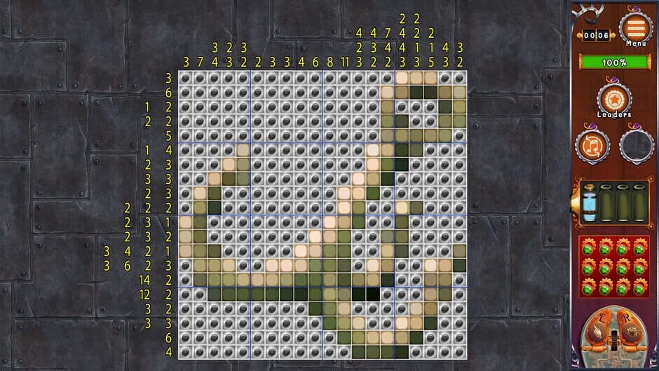 Скриншот 1 из Nonograms: Fishing