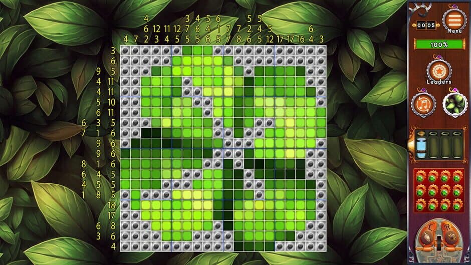Скриншот 1 из Nonograms: Herbals