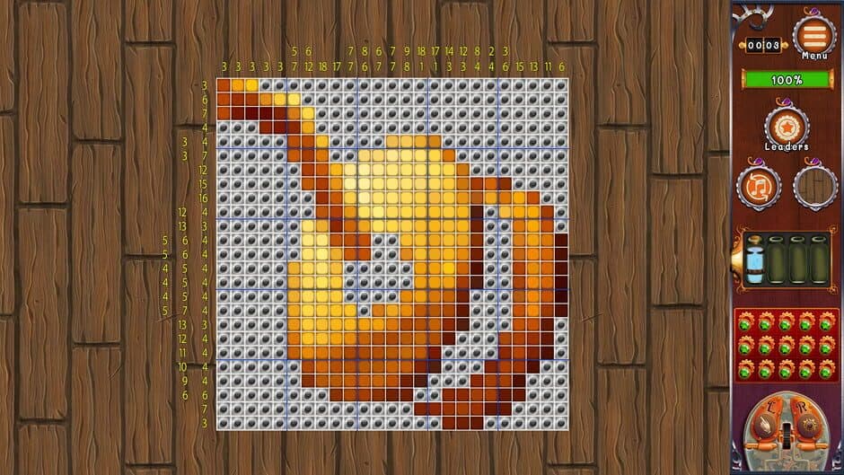 Скриншот 2 из Nonograms: Fishing