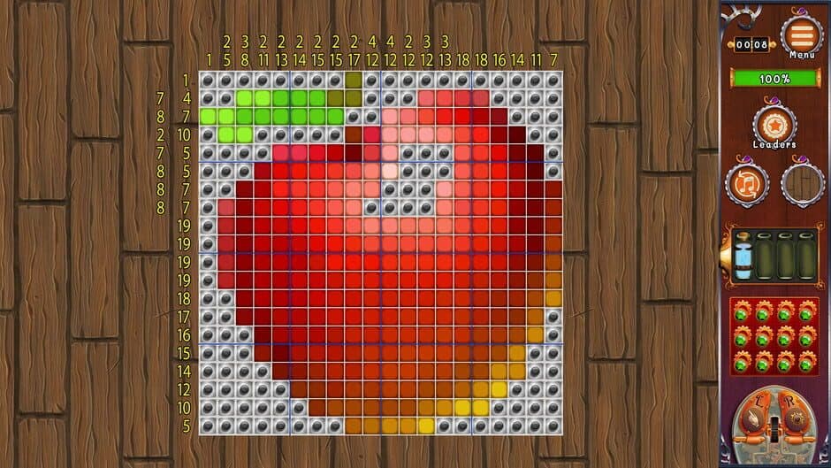 Скриншот 1 из Nonograms: Fruits