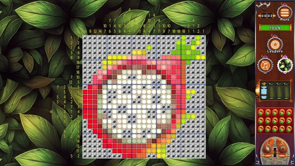 Скриншот 2 из Nonograms: Fruits