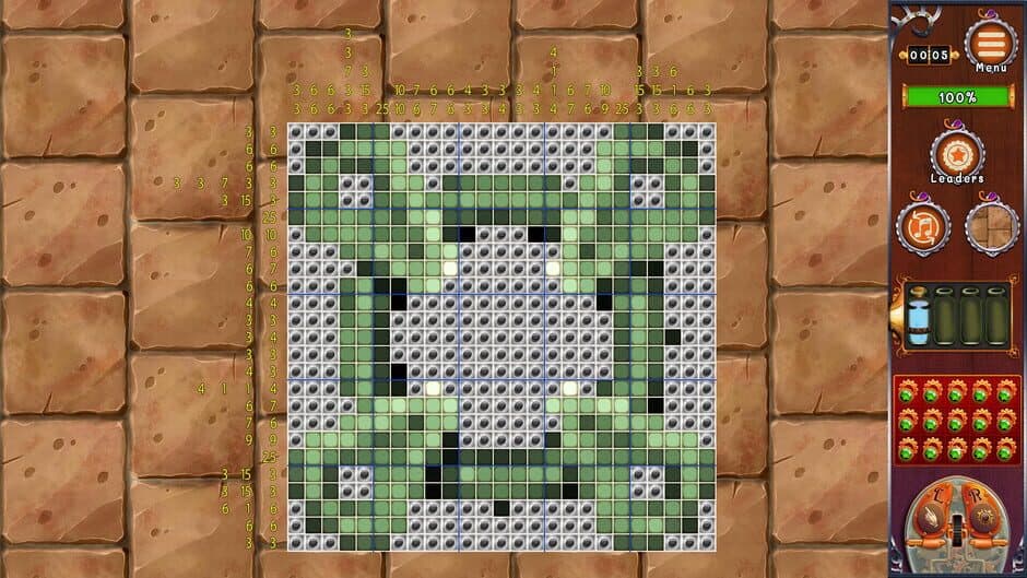 Скриншот 2 из Nonograms: Engineering