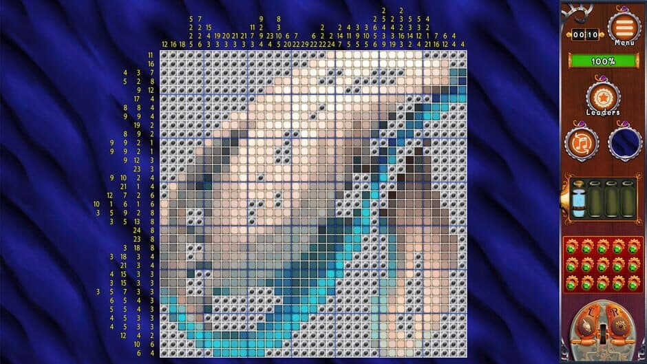 Скриншот 4 из Nonograms: Fishing