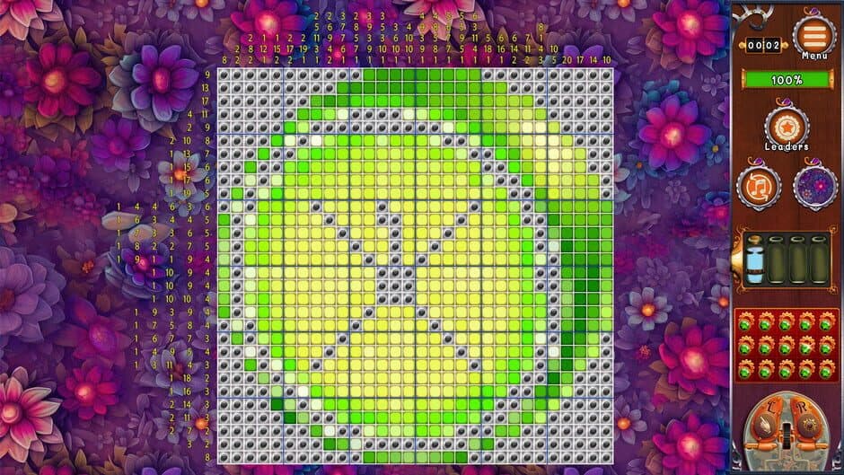 Скриншот 3 из Nonograms: Fruits