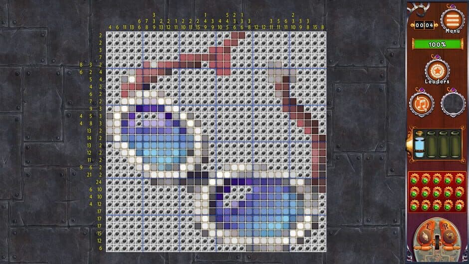 Скриншот 3 из Nonograms: Engineering