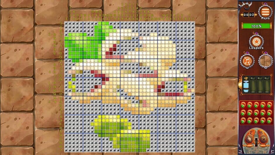 Скриншот 4 из Nonograms: Fruits