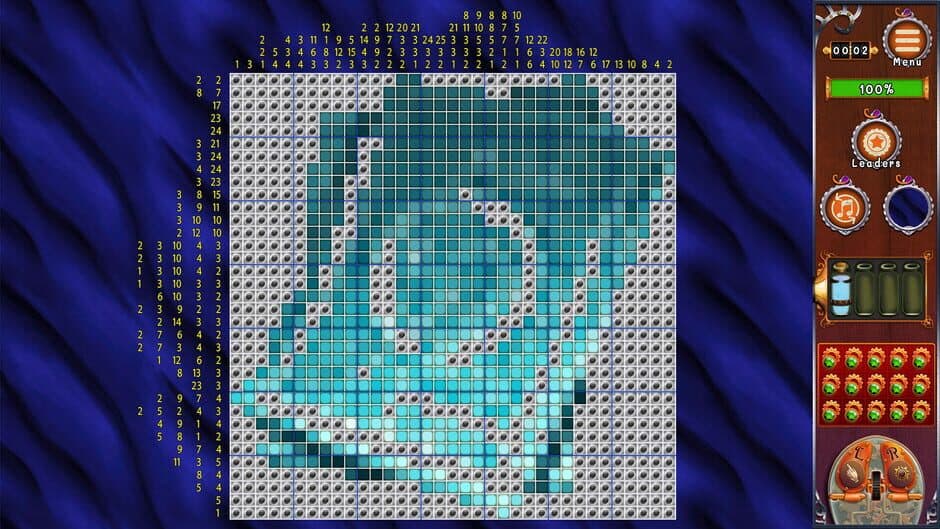 Скриншот 4 из Nonograms: Engineering