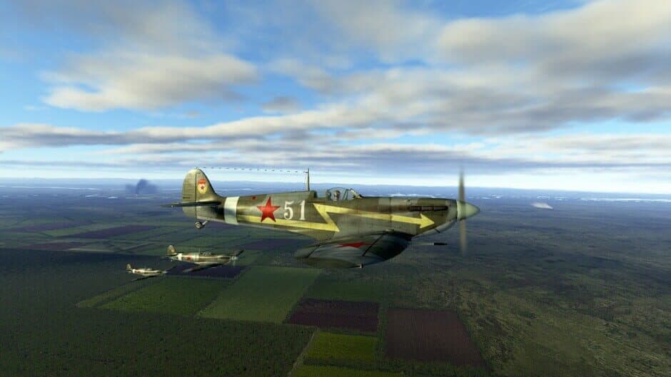 Скриншот 1 из IL-2 Sturmovik: Achtung Spitfire! Campaign