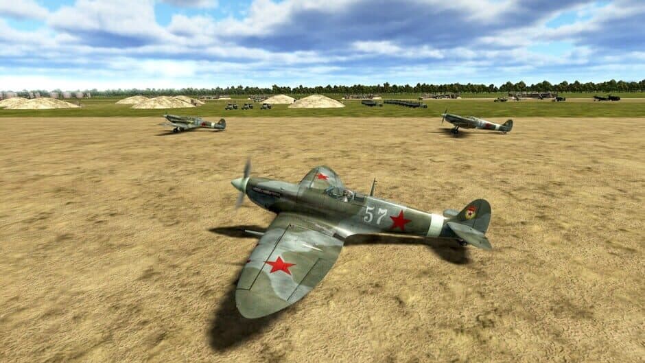 Скриншот 4 из IL-2 Sturmovik: Achtung Spitfire! Campaign