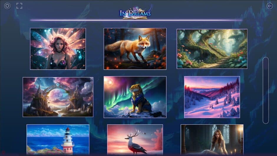 Скриншот 3 из Master of Pieces Jigsaw Puzzles: In Dreams