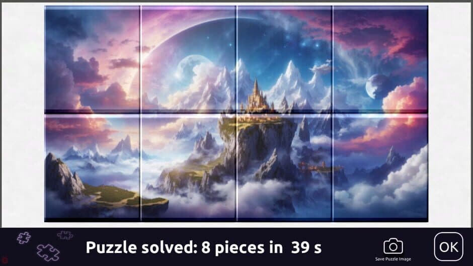 Скриншот 4 из Master of Pieces Jigsaw Puzzles: In Dreams
