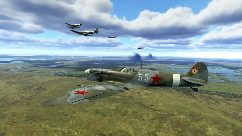 Скриншот 2 из IL-2 Sturmovik: Achtung Spitfire! Campaign