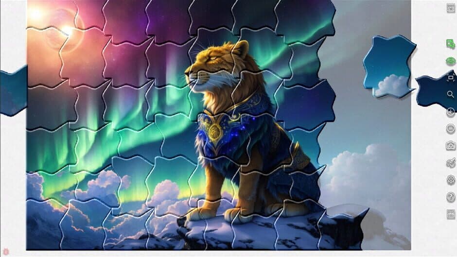Скриншот 6 из Master of Pieces Jigsaw Puzzles: In Dreams