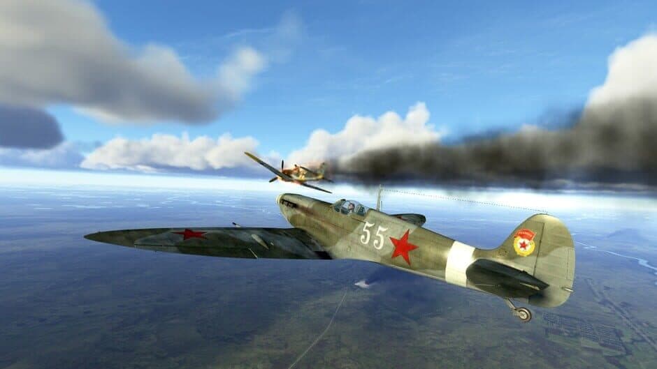 Скриншот 7 из IL-2 Sturmovik: Achtung Spitfire! Campaign