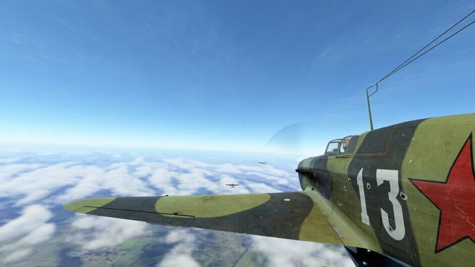 Скриншот 8 из IL-2 Sturmovik: Achtung Spitfire! Campaign