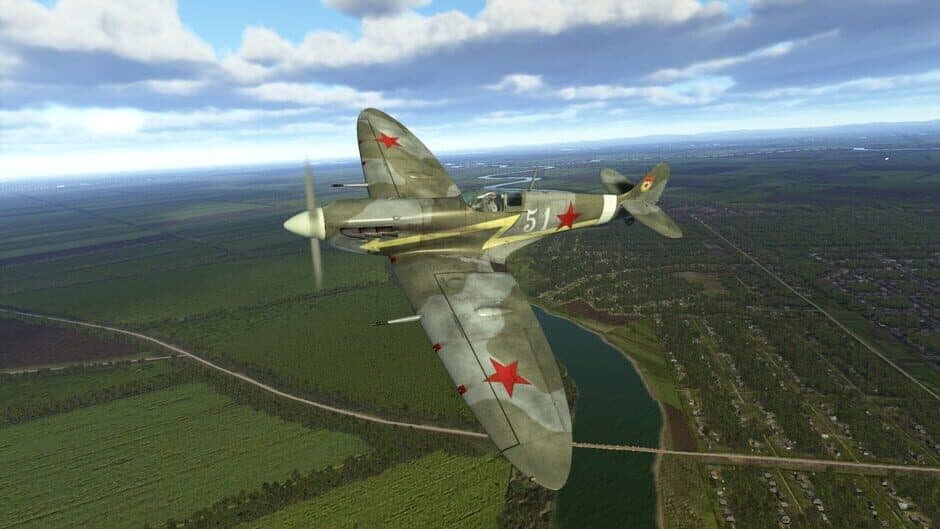 Скриншот 10 из IL-2 Sturmovik: Achtung Spitfire! Campaign
